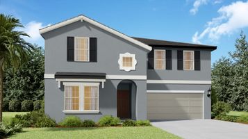 New construction Single-Family house 4970 Eagle Rock Dr, Wimauma, FL 33598 - photo 9