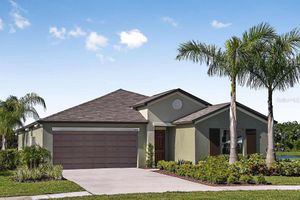 New construction Single-Family house 5346 Blue Horizon Way, Wimauma, FL 33598 - photo 1