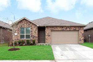 New construction Single-Family house 21636 Elmheart Drive, Splendora, TX 77357 Cottonwood G- photo 0