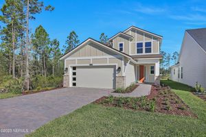 New construction Single-Family house 11213 Bright Path Court, Jacksonville, FL 32256 The Fanning at Kettering- photo 1