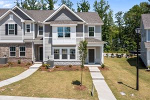 New construction Townhouse house 303 Spaight Acres Way, Wake Forest, NC 27587 - photo 3