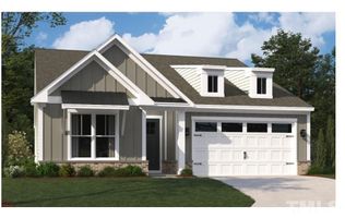 New construction Single-Family house 318 Falls Village Drive, Durham, NC 27703 The Norman- photo 0