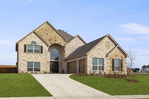New construction Single-Family house 370 Broadmoor Ln, Ovilla, TX 75154 Hillwood FSW (w/Media)- photo 2