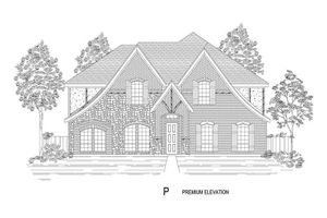 New construction Single-Family house 330 Penrose Drive, Ovilla, TX 75154 Brentmoore FS- photo 7