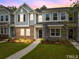 New construction Townhouse house 331 Spaight Acres Way, Wake Forest, NC 27587 - photo 0