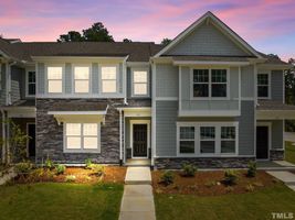 New construction Townhouse house 333 Spaight Acres Way, Wake Forest, NC 27587 - photo 1