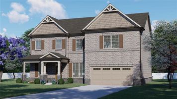 New construction Single-Family house 3898 Franks Way, Loganville, GA 30052 - photo 6
