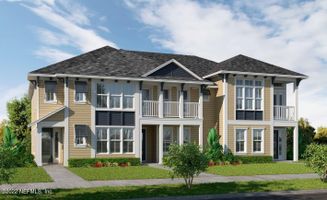 New construction Townhouse house 17 Seaport Lane, Nocatee, FL 32081 Augustine - A- photo 0