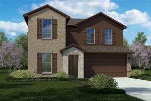 New construction Single-Family house 8504 Little Acorn, Fort Worth, TX 76179 SOUTHHAVEN- photo 0