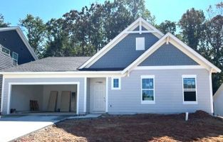 New construction Single-Family house 1491 Liberty Park Drive, Braselton, GA 30517 Calvin- photo 1