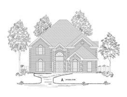 New construction Single-Family house 420 Cheyenne Mountain Drive, Ovilla, TX 75154 Northcrest FSW (w/Media)- photo 3
