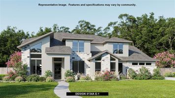 New construction Single-Family house 543 Falcon Cove, San Antonio, TX 78253 Design 4134A- photo 1