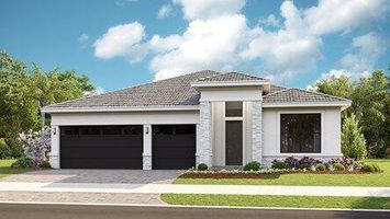 New construction Single-Family house 9232 Sw Bethpage Way, Port St. Lucie, FL 34986 - photo 1