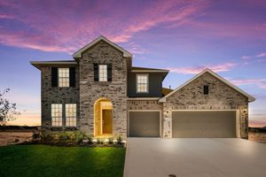New construction Single-Family house 383 Borchers Boulevard, New Braunfels, TX 78132 - photo 8