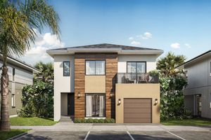 New construction Single-Family house 1100 W. Palm Drive, Homestead, FL 33034 - photo 1
