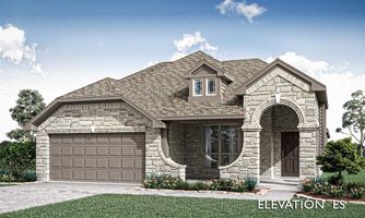 New construction Single-Family house 423 W Milas Lane, Glenn Heights, TX 75154 - photo 3