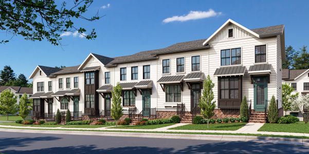 Palisades at Sawnee Village Townhomes by The Providence Group in Cumming - photo