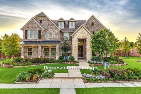 Shady Valley Estates by First Texas Homes in Midlothian - photo