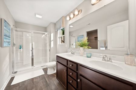 Huffington by True Homes in Willow Spring - photo 24