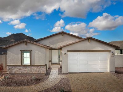 Mesquite Mountain Ranch at Frontera by Meritage Homes in West Burnett Road, Surprise, AZ 85387 - photo