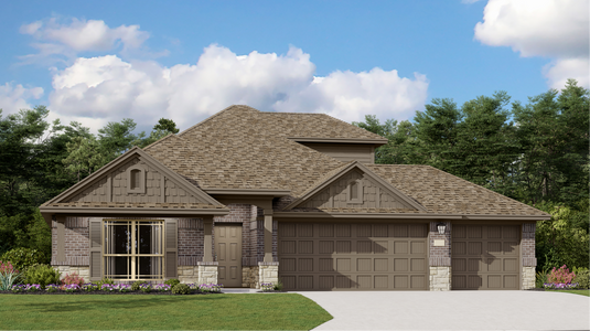 Devine Lake: Highlands 3-Car Collection by Lennar in Leander - photo 3 3