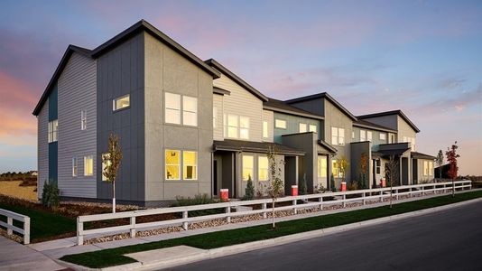 Trailstone Townhomes | The Westerly Collection by Taylor Morrison in Arvada - photo 1
