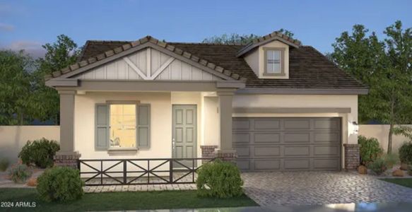 Village at Pioneer Crossing by Blandford Homes in Mesa - photo 0