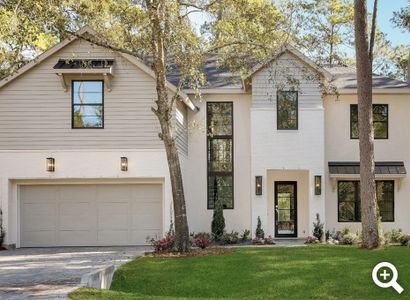 The Woodlands by Jeff Paul Custom Homes in Spring - photo