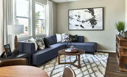 Trailstone Townhomes | The Westerly Collection by Taylor Morrison in Arvada - photo 5