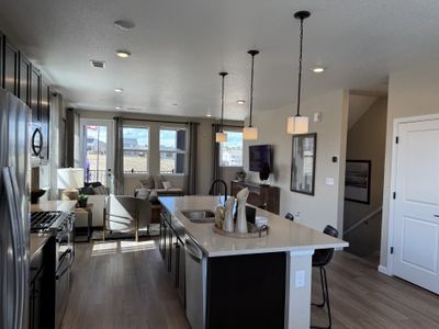 Pacific Collection at The Townes at Skyline Ridge by Century Communities in Castle Pines - photo 30 30