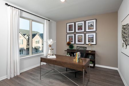Wade Settlement Townhomes by Mattamy Homes in Frisco - photo 13