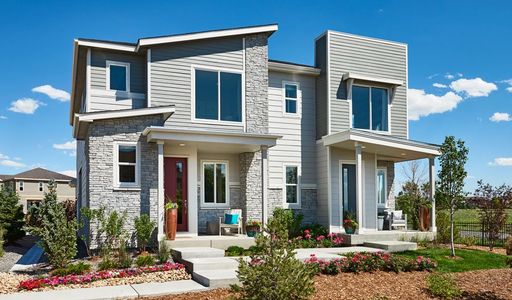 Urban Collection at Haskins Station by Richmond American Homes in Arvada - photo