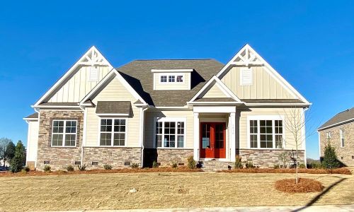 Olde Homestead by Niblock Homes in Concord - photo