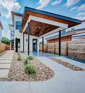 Modern Homes on Tillery Street  by Alpha Builders Group in Austin - photo 14 14