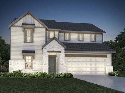Riverbend at Double Eagle - Boulevard Collection by Meritage Homes in Cedar Creek - photo 2 2