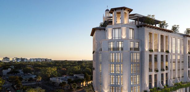 Ponce Park Residences by Allen Morris in Coral Gables - photo
