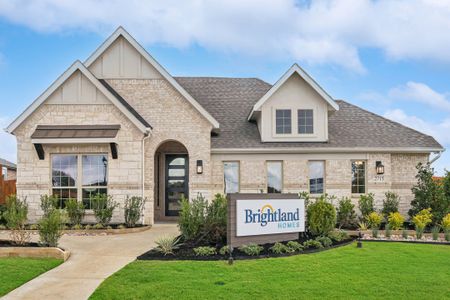 Churchill by Brightland Homes in Van Alstyne - photo 0