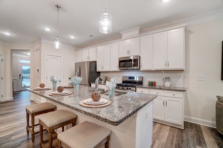 The Enclave at Davis Lake Townhomes by Eastwood Homes in Charlotte - photo 17 17