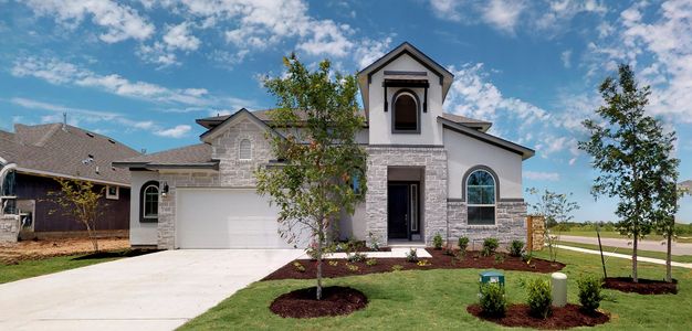 Village at Three Oaks by Chesmar Homes in Seguin - photo 6 6
