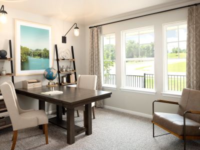 Riverbend at Double Eagle - Boulevard Collection by Meritage Homes in Cedar Creek - photo 16 16