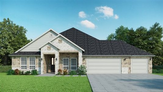 French Quarter On Lake Conroe by DH Homes in Willis - photo 14 14