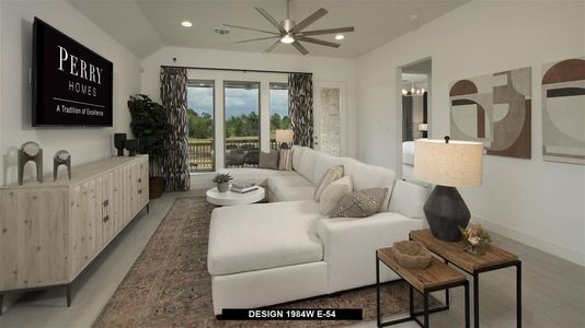 Kallison Ranch 45' by Perry Homes in San Antonio - photo 27 27