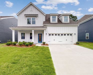 Spring Grove by M/I Homes in Huntersville - photo