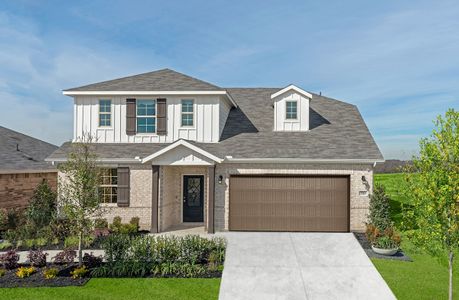 The Villages of Hurricane Creek: Terraces 50' by Beazer Homes in Anna - photo