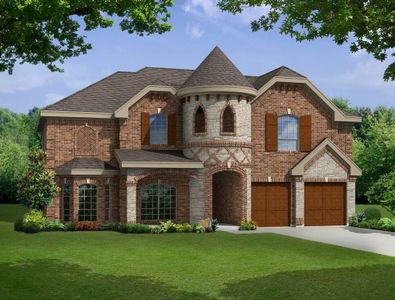 Bower Ranch by First Texas Homes in Mansfield - photo