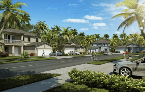 Tropical Villas by South Florida Developers in Homestead - photo 0