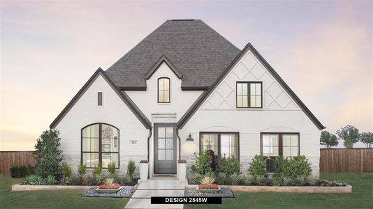 Pecan Square 50' by Perry Homes in Northlake - photo