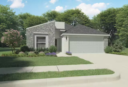 Oak Creek by Trophy Signature Homes in Forney - photo 4