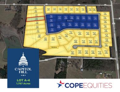 Capitol Hill by Cope Homes in Van Alstyne - photo 67