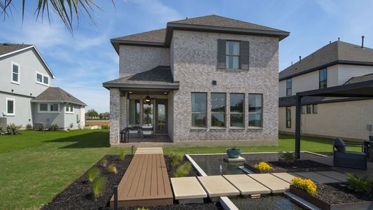 Santa Rita Ranch 45' by Perry Homes in Liberty Hill - photo 7 7